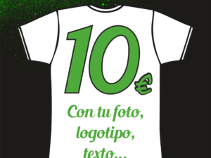 CAMISETA PERSONALIZADA